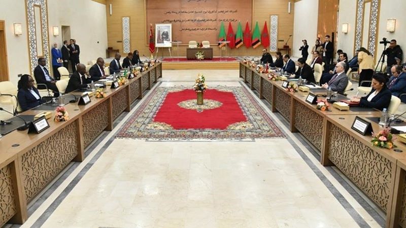 المغرب وزامبيا يوقعان 7 اتفاقيات تعاون بعدة قطاعات