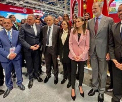 فيتور 2025.. الملك فيليبي السادس والملكة ليتيزيا يزوران الرواق المغربي