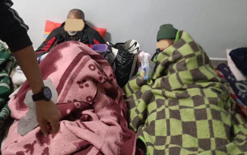 سطات.. حملة لإيواء المشردين وحمايتهم من موجة البرد القارس