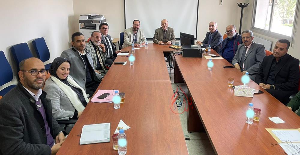 الجديدة.. في لقاء جمع UGEP مع مديرية الضرائب.. بداية سنة موفقة بإنشاء خلية التواصل وتأسيس الشركات أصبح إلكترونيا