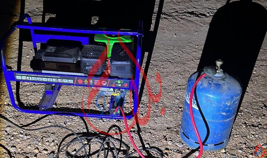 الجديدة.. درك متوح يوقف شخصين متلبسين بإلحاق خسائر بطريق عمومي من أجل سرقة مياه السقي 6 bbe