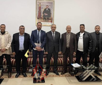 الجديدة.. في لقاء جمع عامل الإقليم مع الاتحاد العام للمقاولات والمهن، الاستثمار المحلي ركيزة أساسية للنهوض بالتنمية الجديدة.. في لقاء جمع عامل الإقليم مع الاتحاد العام للمقاولات والمهن، الاستثمار المحلي ركيزة أساسية للنهوض بالتنمية