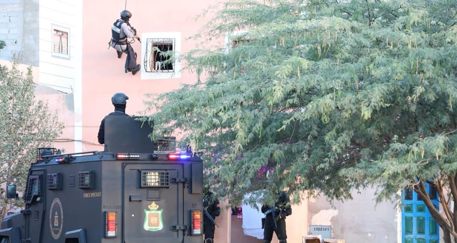 إحباط مخطط إرهابي بالغ الخطورة وتوقيف مجموعة من الأشخاص بعدد من المدن