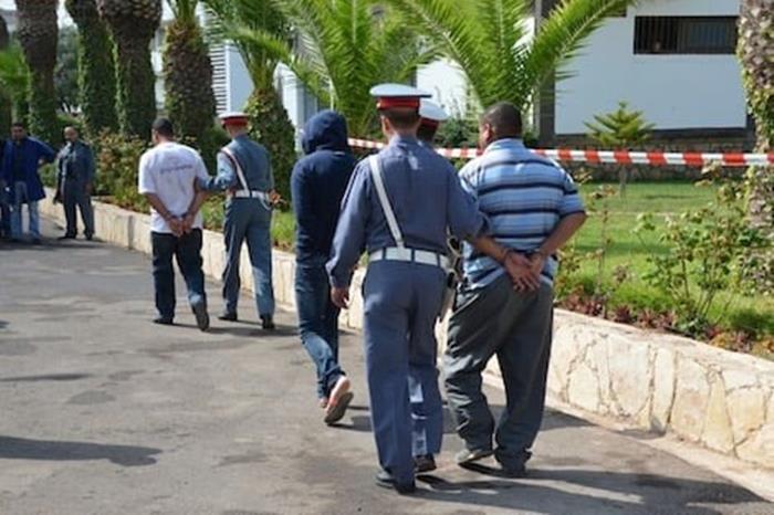 الجديدة.. توقيف عصابة متخصصة في السرقة من سوق الحمراء من قبل عناصر درك مولاي عبد الله