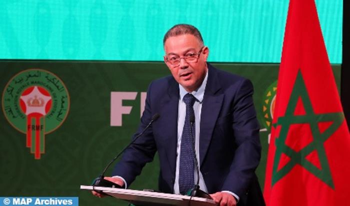 الاتحاد العربي للثقافة الرياضية يمنح الجائزة التقديرية لعام 2024 فوزي لقجع