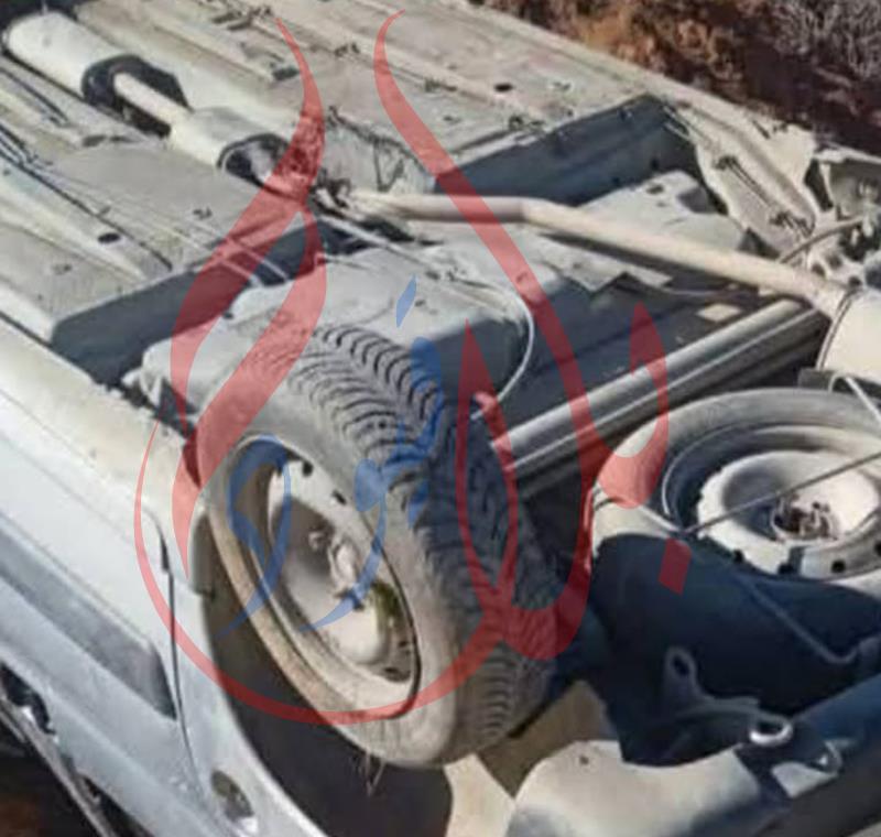 انقلاب سيارة على الطريق المؤدية إلى مدينة شفشاون يؤدي إلى إصابة خطيرة للسائق