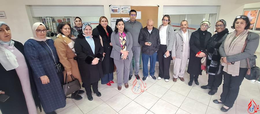 تحت إشراف عثمان طرمونية.. منظمة المرأة الاستقلالية تنظم زيارة ميدانية لمركز التأهيل للأشخاص من ذوي التوحد