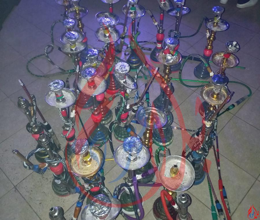الجديدة.. عناصر الدرك الملكي بسيدي بوزيد قامت قبل قليل بحجز  28 قنينة شيشة مع مرفقاتها