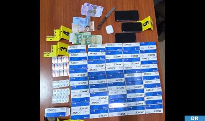 توقيف ثلاثة أشخاص يشتبه في تورطهم في ترويج المخدرات والمؤثرات العقلية بتيفلت
