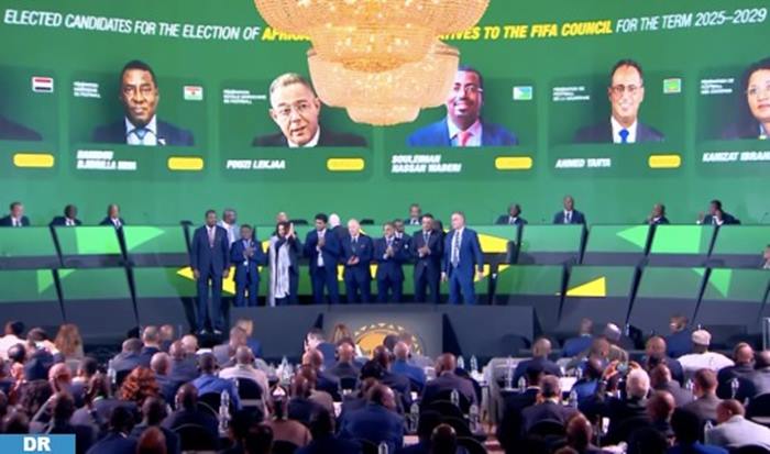 القاهرة.. فوزي لقجع يكتسح انتخابات ممثلي الكونفدرالية الإفريقية لكرة القدم بمجلس الفيفا