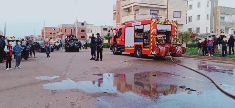 سطات.. مصــرع شخصين في حادثة سيـر مروعة