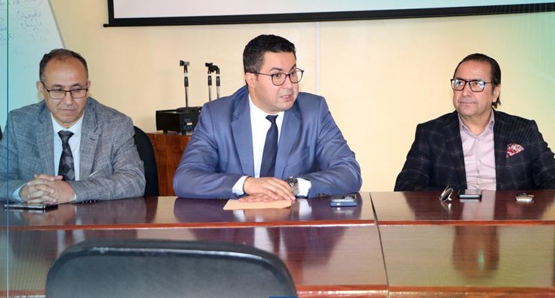تنصيب مدير بالنيابة للمركز الاستشفائي ببني ملال