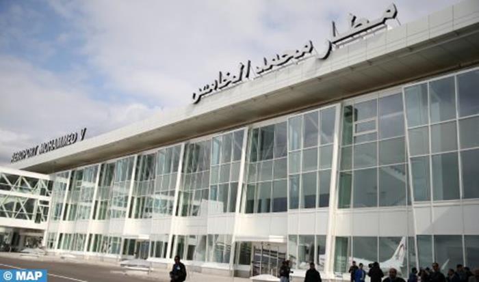 مطار محمد الخامس يلغي أجهزة التفتيش عند المداخل والبوابات لضمان انسيابية أفضل