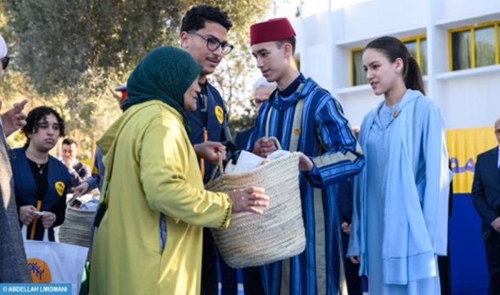 ولي العهد يعطي انطلاقة العملية الوطنية بمناسبة شهر رمضان