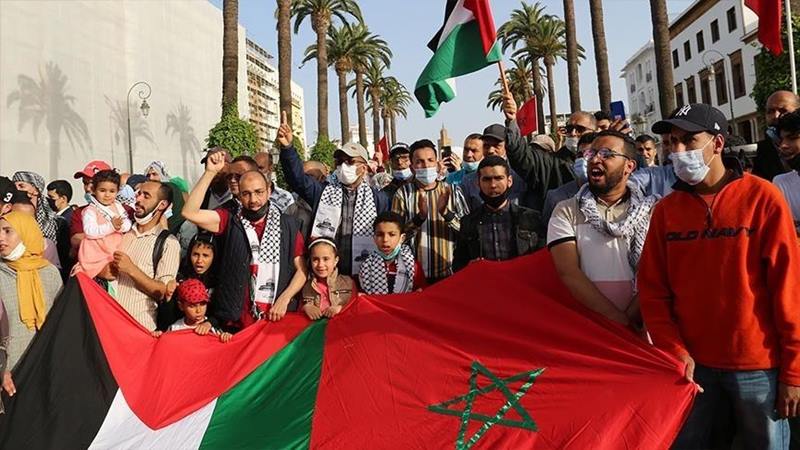 وقفة احتـ.ـجاجية بتطوان تنديدا بالعـ.ـدوان الإسـ.ـرائيلي على .غـ.ـز.ة
