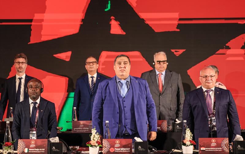 فؤاد مسكوت يكتسح انتخابات الاتحاد الإفريقي للمصارعة باحتلاله المرتبة الأولى