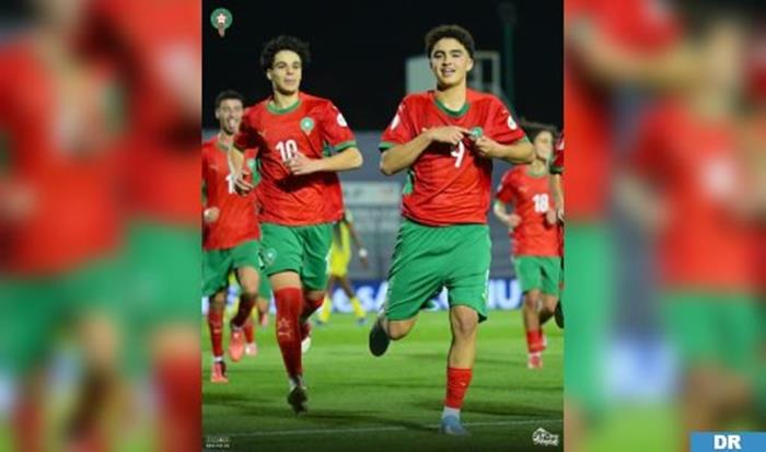 تأهل المنتخب الوطني لكرة القدم لأقل من 17 سنة إلى نهائي كأس إفريقيا