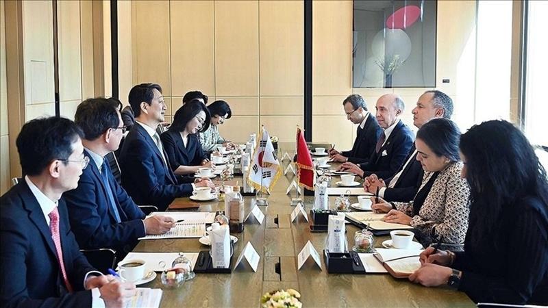 المغرب وكوريا الجنوبية يبحثان تسريع مفاوضات الشراكة الاقتصادية