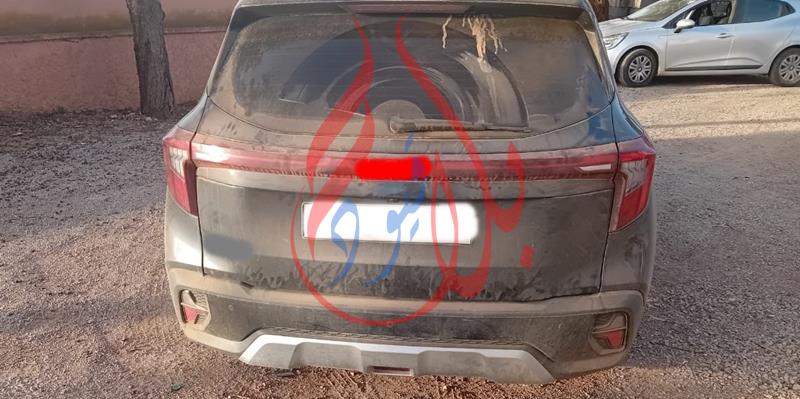 الجديدة.. عناصر الدرك بمتوح تعترض سيارة كراء تستعمل في ترويج المخدرات