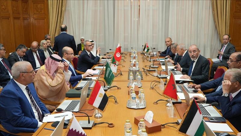 العرب يدعون واشنطن لإنهاء انحيازها لإسرائيل ويرفضون تهجير الفلسطينيين