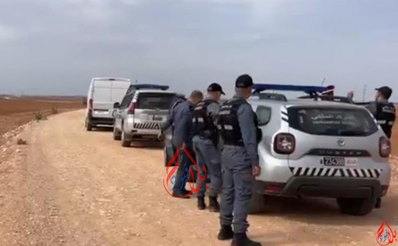 اليوسفية.. عناصر الدرك تطارد لأكثر من ساعتين سيارة محملة بأكثر من طن من الكيف وأسلحة ورصاص