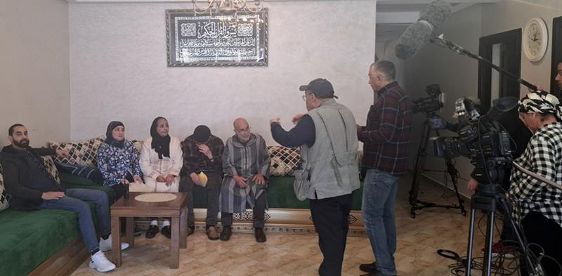 انطلاق تصوير الفيلم الجديد “ياقوت بين الحياة والموت“ للمخرج المصطفى بنوقاص بمدينة الجديدة