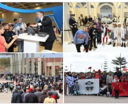 رقم قياسي جديد.. عدد زوار فضاء الأبواب المفتوحة للأمن الوطني بالجديدة يناهز مليونين و400 ألف زائر