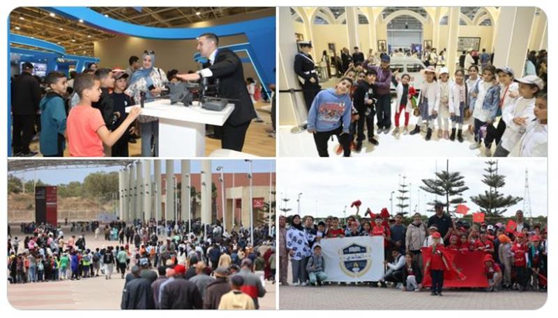 رقم قياسي جديد.. عدد زوار فضاء الأبواب المفتوحة للأمن الوطني بالجديدة يناهز مليونين و400 ألف زائر