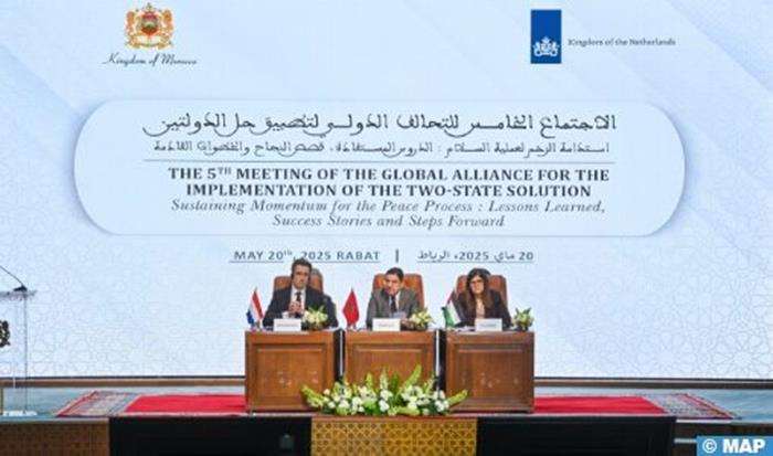 وزير.. المغرب يعتبر حل الدولتين المفتاح الأساسي لضمان أمن واستقرار المنطقة
