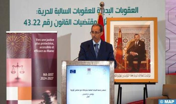رئاسة النيابة العامة تعمل على إعداد دليل عملي حول كيفية تطبيق العقوبات البديلة