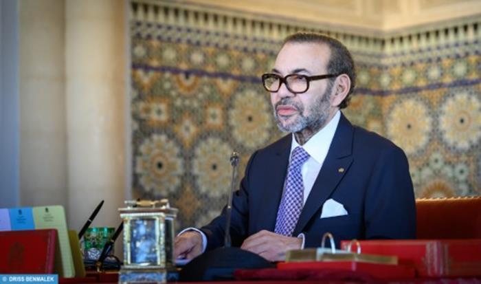 الملك بعث برقية تعزية ومواساة إلى أفراد أسرة المرحوم عبد الحق المريني مؤرخ المملكة و الناطق باسم القصر