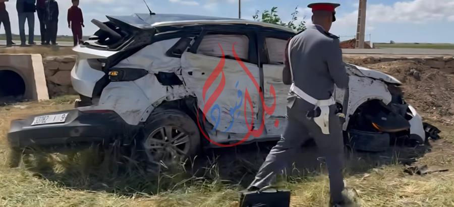 أسفي.. مصر شخصين وإصابة 5 آخرين في حادثة سير مميتة على ط ج 201