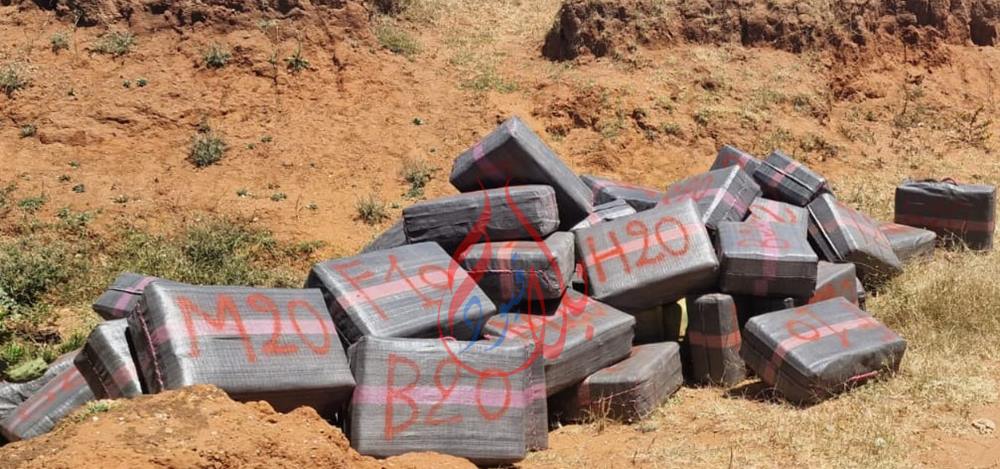 الجديدة.. عناصر الدرك عثرت على 100 رزمة من مخدر الشيرا بتراب جماعة مكرس