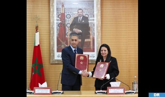 توقيع اتفاقية إطار بين المديرية العامة للأمن و وزارة الانتقال الرقمي من أجل تطوير الحكومة الإلكترونية