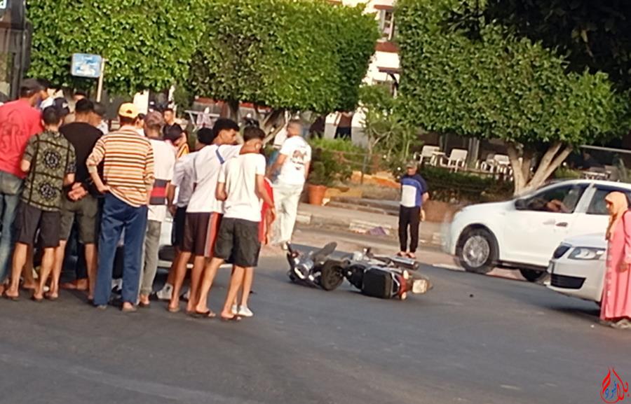 أسفي.. مدارة حي أوريدة مستمرة في حصد مزيد من حوادث السير والمجلس الجماعي لايبالي