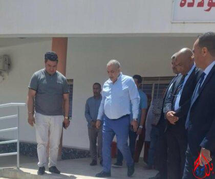 عامل إقليم خنيفرة يزور مركز القباب ويُشرف على تتبع مشاريع لفائدة الساكنة