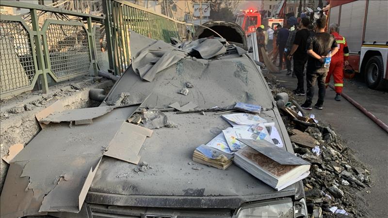 الجيش الإسرائيلي يعلن أن 200 طائرة هاجمت 100 هدف في إيران وقتل عدد من المسؤولين العسكريين الكبار