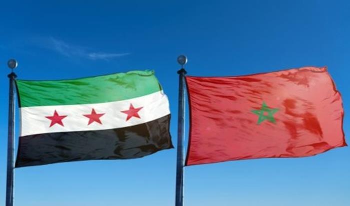 إعادة فتح سفارة المملكة المغربية بدمشق