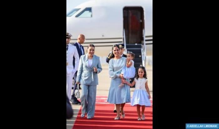 السيدة الأولى لجمهورية السلفادور غابرييلا رودريغيز دي بوكيلي تحل بالمغرب في زيارة عمل للمملكة