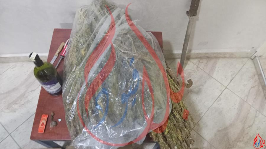سيدي بنور.. درك أولاد عمران أوقف ثلاثة أشخاص متلبسين بحيازة وترويج المخدرات و المشروبات الكحولية