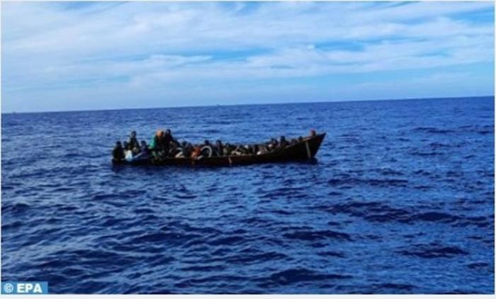 الجديدة.. الدرك البحري اعترض قاربين بأزمور وعلى متنهما 52 مهاجرا سريا