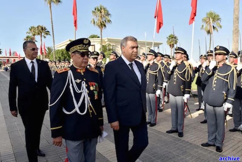 وزير الداخلية يترأس حفل تخرج الفوج الستين للسلك العادي لرجال السلطة