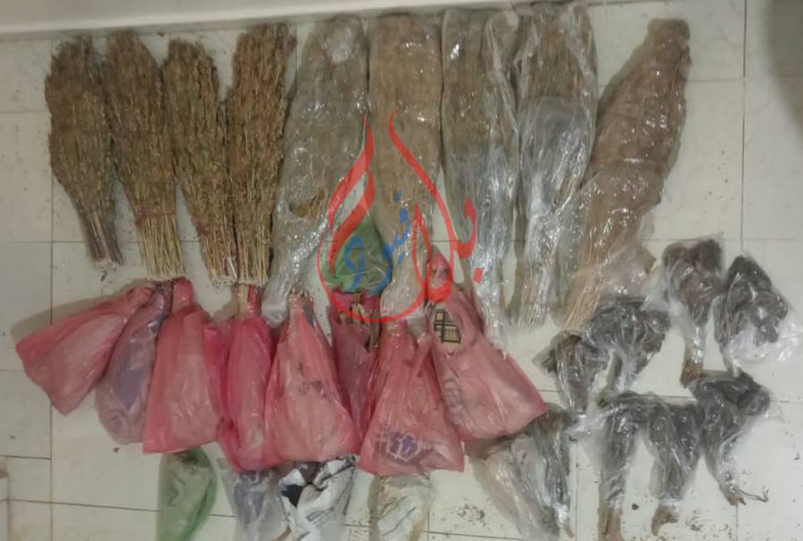 سيدي بنور/ الزمامرة.. عناصر المركز القضائي داهمت منزل ولد الباتول بدوار الربيعات و حجزت مخدرات