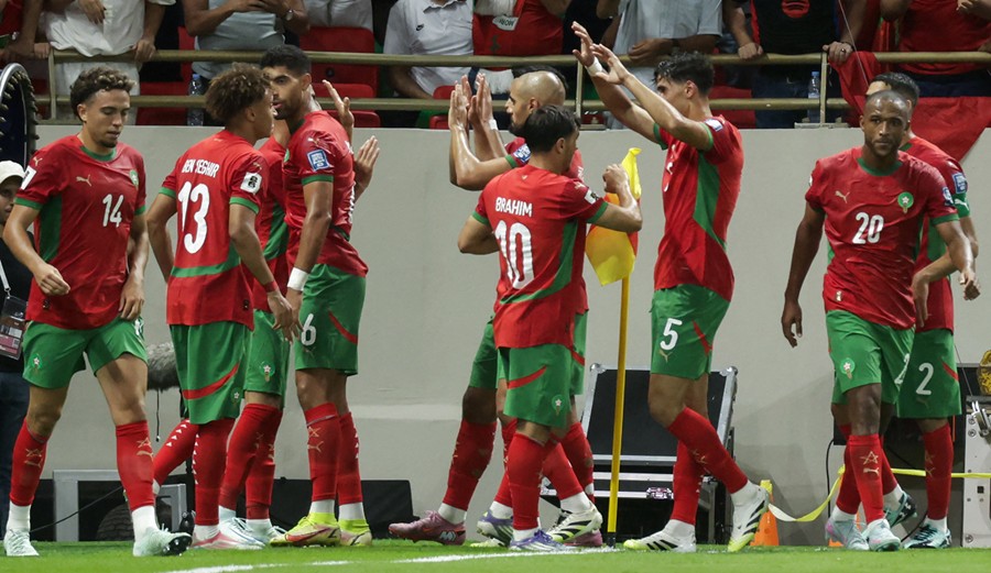 المنتخب المغربي يتأهل إلى النهائيات عقب فوزه على النيجر (5-0)