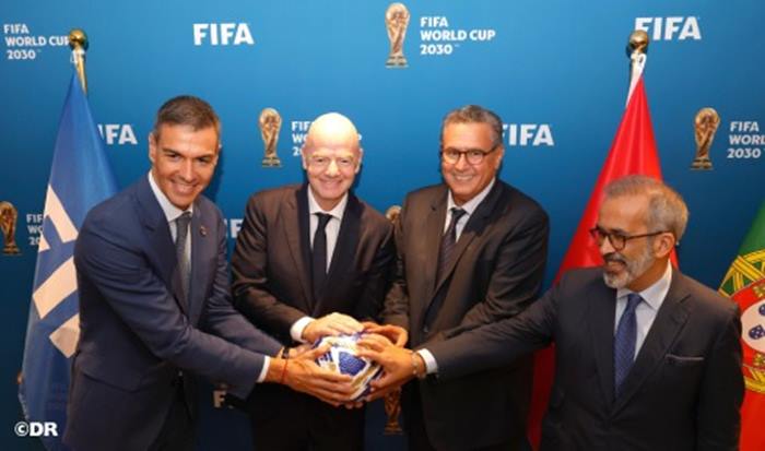 أخنوش يشارك بنيويورك في اجتماع للفيفا بشأن التحضيرات لكأس العالم 2030