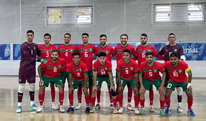 المنتخب المغربي يتفوق على نظيره للشيلي (5-3)
