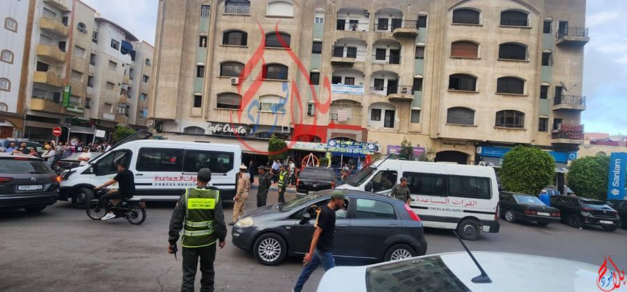 الجديدة.. قوات الأمن تعتقل مجموعة من الشباب خرجوا في احتجاجات سلمية