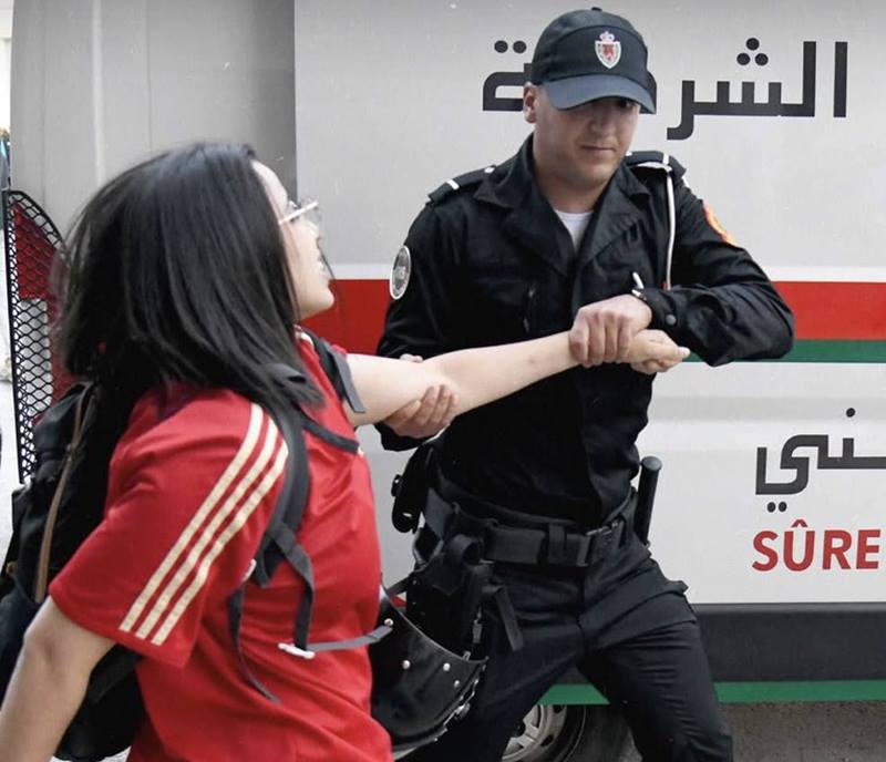 المجلس الوطني لحقوق الإنسان يدعو إلى احترام ممارسة الحق في التعبير و التجمع السلمي ونبذ العنف