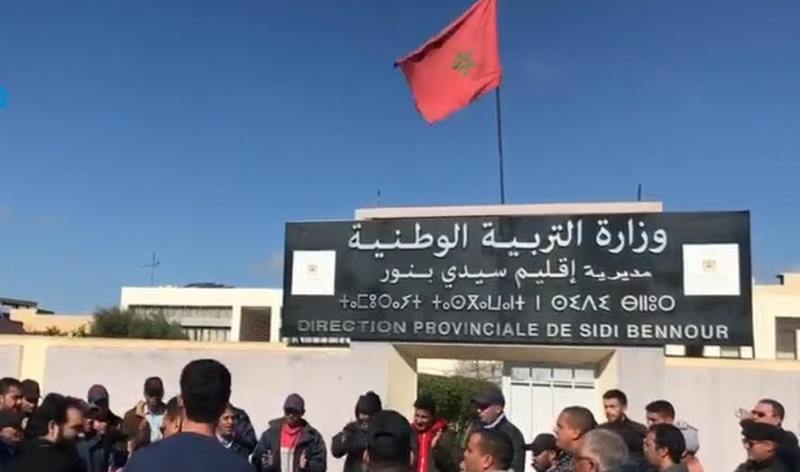 سيدي بنور.. عصير معلب يرسل مجموعة من الأساتذة إلى المستعجلات