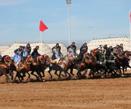 الجديدة.. سربة المقدم شرف البحراوي تتصدر ترتيب اليوم الأول للجائزة الكبرى للتبوريدة
